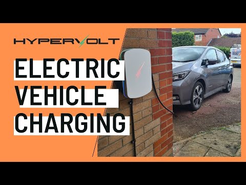 Installing a HYPERVOLT EV Charging point (sparkylife)
