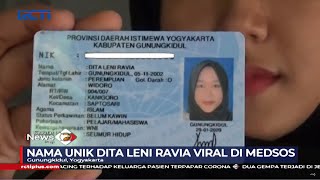 Download lagu Viral ! Dita Leni Ravia, Nama Unik Seorang Gadis Asal Gunung Kidul, Yogyakarta - SIP 08/07 mp3