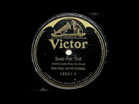 1922 Clyde Doerr - Suez