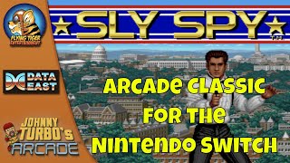 Sly Spy for the Nintendo Switch