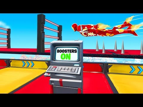 OFFICIAL *IRON MAN* ESCAPE Deathrun in Fortnite