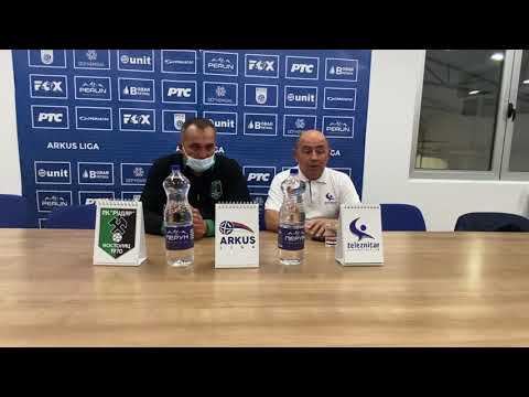 ARKUS liga 5. kolo / Rudar - Železničar 1949 / Izjave aktera meča nakon utakmice