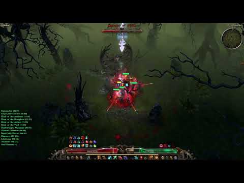 Aether ranged 2H Defiler vs Ravager [1.1.9.8] - 0:57