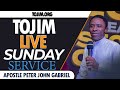TOJIM SUNDAY SERVICE WITH ll APOSTLE PETER JOHN GABRIEL #TestimonyOfJesusChannel #tbjoshua #scoan