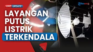 Ingin Sukseskan Program Zero Padam, PLN ULP Bangkalan Terkendala Layangan yang Tersangkut
