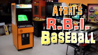 Atari Made An R.B.I. Baseball That Installed In The Competitons Nintendo Vs. Cabinet , Hard To Find!