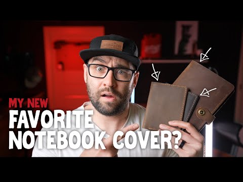 My new favorite notebook cover?
