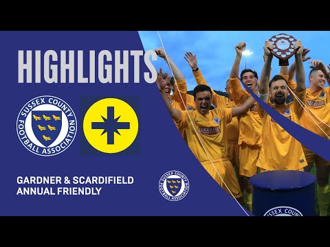 Sussex County FA vs. Gardner & Scardifield  29-06-22