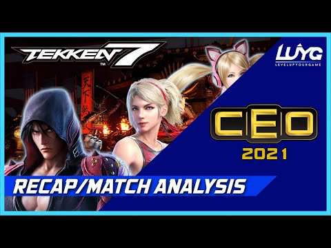 Rip Takes a Look at Some Tekken 7 Matches From CEO: Cuddle_Core, Book, Emily, Kaizur, Khan, Farzeen