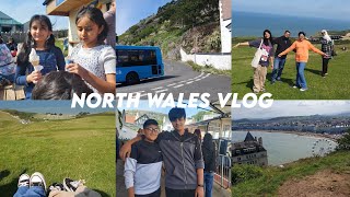 summer diaries: visiting llandudno & great orme summit, north wales (road trip, train & exploring)