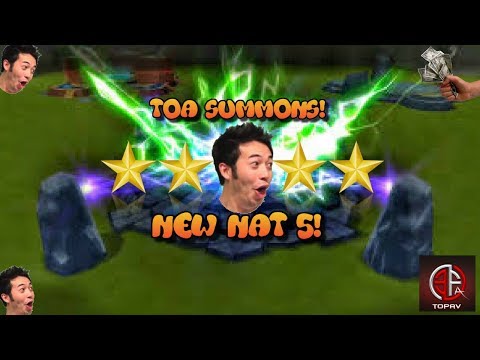 ToA Summons! | I Got A NEW NAT 5!! | Summoners War