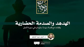 صورة الهدهد والصدمة الحضارية (وقفات مع قصة سيدنا سليمان في سورة النمل) | د. أحمد عبدالمنعم