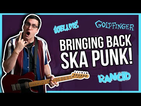Let's record a 90s Ska Punk song!