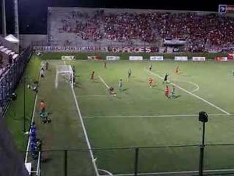 América 3 x 1 Baraúnas