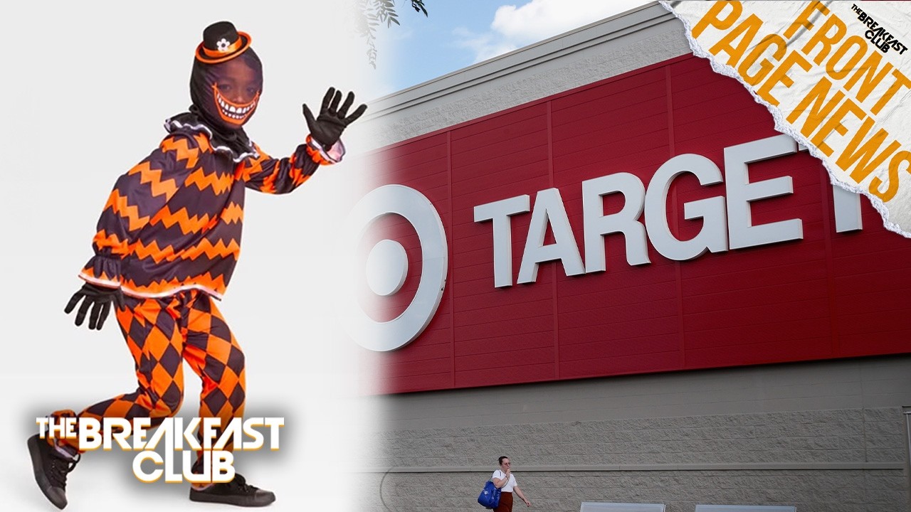 Target Apologizes After Backlash For Selling Costume Resembling Minstrel Caricature