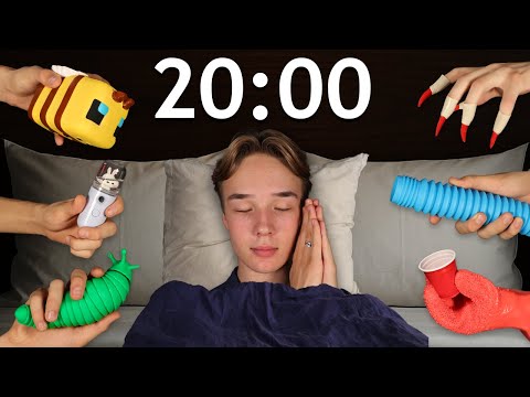 You Will Sleep In 20 Minutes ASMR