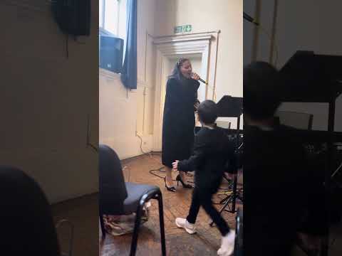 Andreea Moldovan - Judecatorul Cel Drept - Biserica Muntele Moria - Stratford 