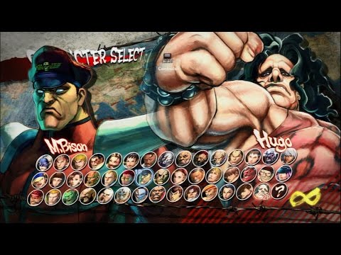 USF4 Friday Night Fights - Bison (JV-DSC_BLAKBISON) Vs Hugo (BloodFromSpain)