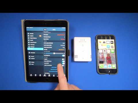 How to connect an iPad to a Sentry ADS-B receiver (and use ForeFlight)