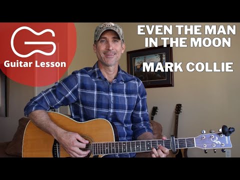 Man In Moon Is Crying - Mark Collie