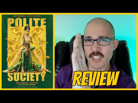 Polite Society Review and Ending - A Genre-Mashing Action Dark Comedy That Is Politeful