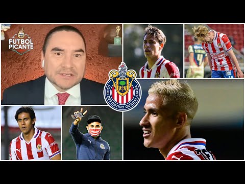 CHIVAS Pietrasanta, duro con los jugadores: importa más el peinado que jugar bien  | Futbol Picante