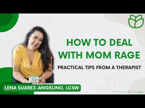 How to Deal With Mom Rage – Practical Tips From a Therapist