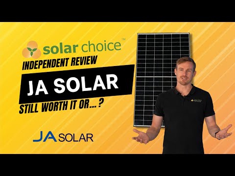 Независимый обзор солнечных панелей JA Solar