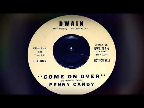 TEEN Penny Candy - Come On Over (1960)