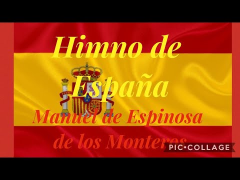 Himno De España - Manuel Espinosa de los Monteros