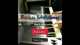 Download lagu Karaoke Dangdut _ Semua Untukmu (Versi Refill Music) mp3