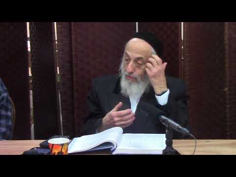 KSY - Rabbi Michel Twerski Morning Shiur Bo #1