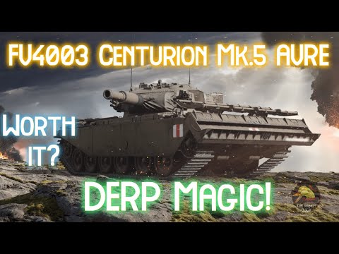FV4003 Centurion Mk.5 AVR: Derp Magic!! II Wot Console - World of Tanks Console Modern Armour