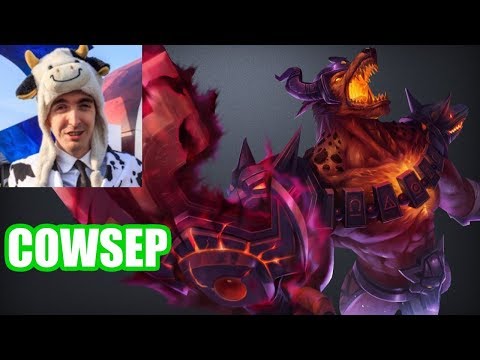 Cowsep | NASUS vs VLADIMIR | NASUS Mid | Master Gameplay | Patch 8.13