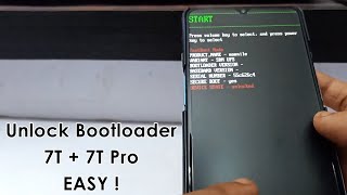 How To Unlock Bootloader of OnePlus 7 (+ Pro, 7T and 7T Pro, 8, 8 Pro) - ANY VERSION OF ANDROID!