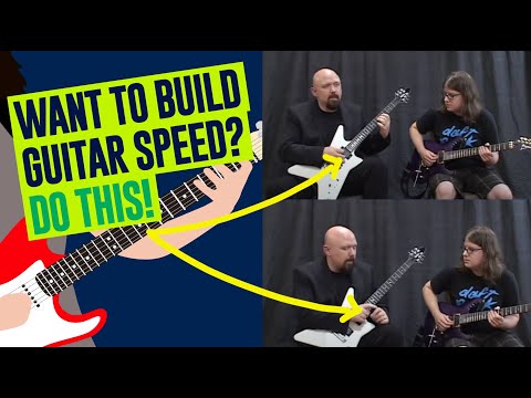 How To Build Guitar Speed