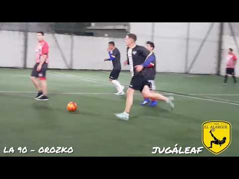 LA 90 - OROZKO. Semi final Oro torneo semanal F7
