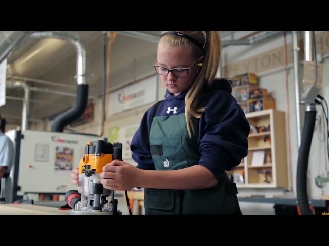 Video teaser per More to Life with Woodworking