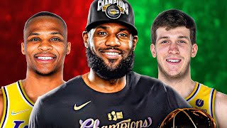 LeBron's Lakers Decision ... 5 Years Later