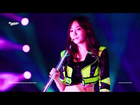TAEYEON 태연 2013 GIRLS&PEACE World Tour - T.O.P Fancam