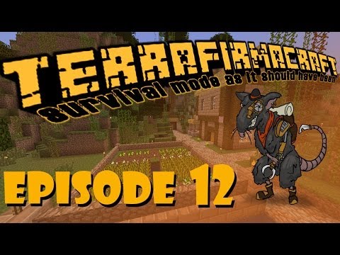 TerraFirmaCraft Coop Multiplayer w/ High Stakes - Episode 12 - White Bricks
