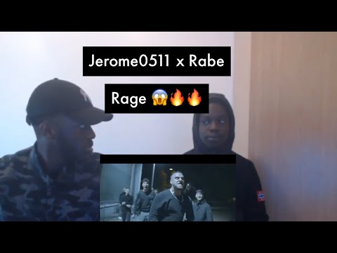 Jerome0511 x Rabe - RAGE (Reaktion😳🔥)
