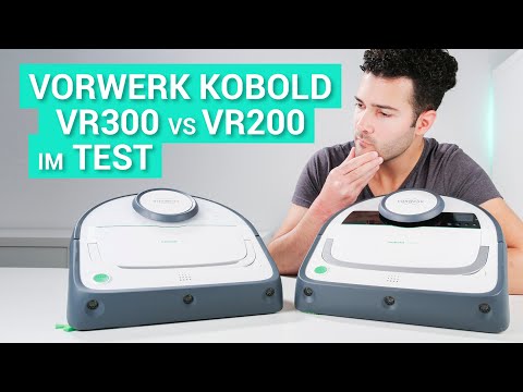 ALT gegen NEU - Der Vorwerk Kobold VR200 vs. VR300 im Test & Vergleich!