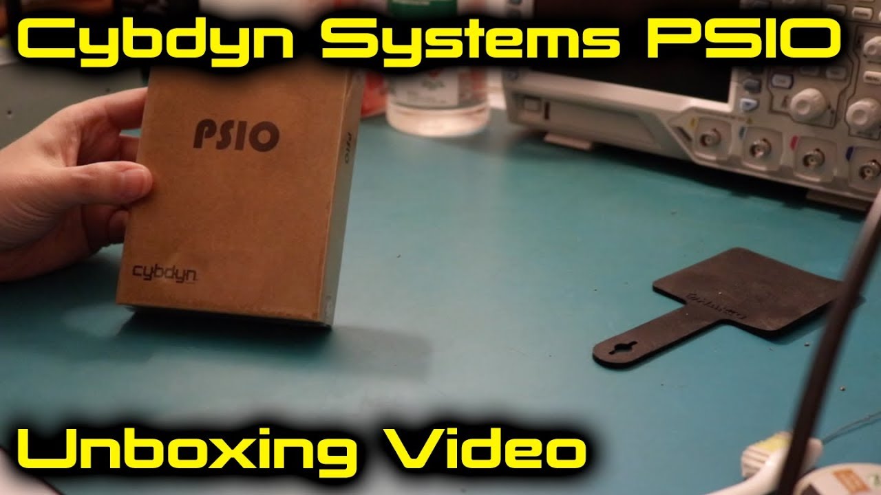 Cybdyn Systems PSIO Unboxing Video (August 2016)