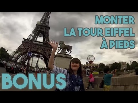 comment monter dans la tour eiffel