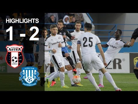 Rezumat: Astra Giurgiu - Poli Iasi 1-2 (1-0)