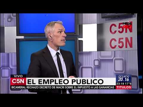 Zlotogwiazda y Natanson analizaron el empleo público en Argentina