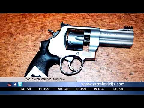 ZAPLENJENI ORUŽJE I MUNICIJA