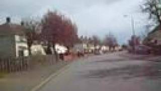 preview picture of video 'A Ride Along Lilac Avenue - Scunthorpe'