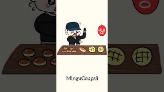 Give Coupsie His Melon Bread! #seventeen #scoups #mingyu #carat #kpop #goingseventeen #gose